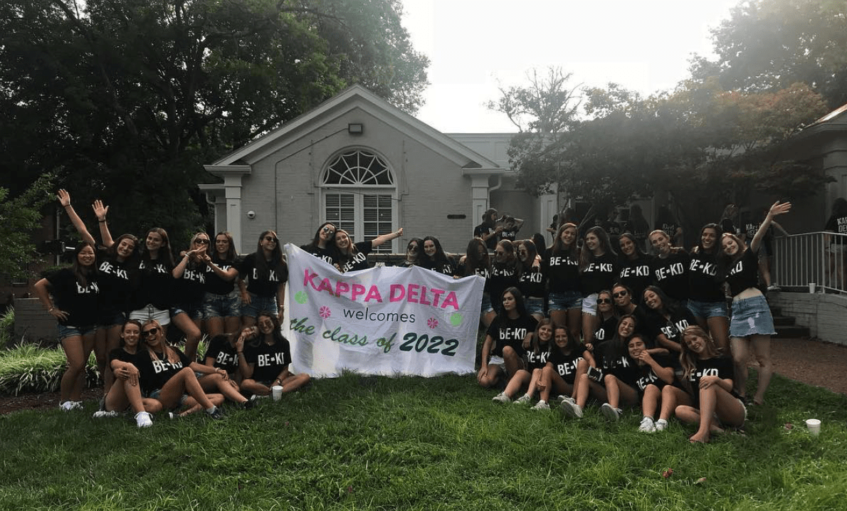 Home Kappa Delta at Vanderbilt University